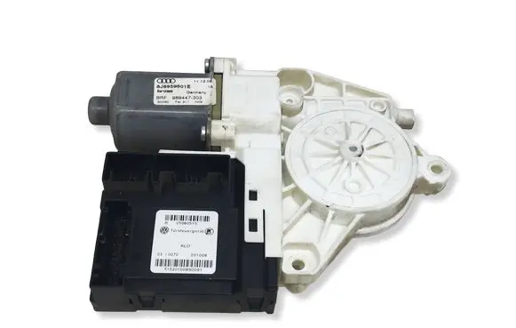 Audi TT TTS Mk2 Front door window regulator motor 8J8959801E 989447303