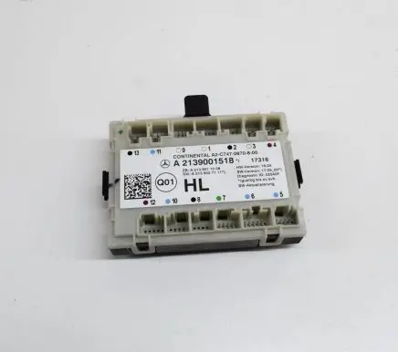 Mercedes-Benz S C217 Door control unit/module A2139001518 A2139011008