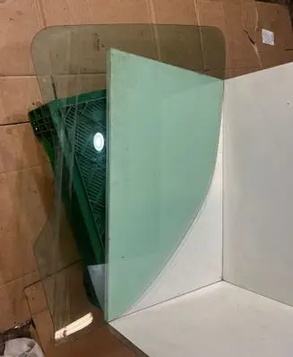 Citroen Xsara Picasso Front door window glass four-door 43R001142 DOT249AS2M27