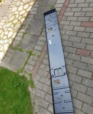 Volkswagen Crafter Rear bumper cross member 7CE804037B 7CE803671E