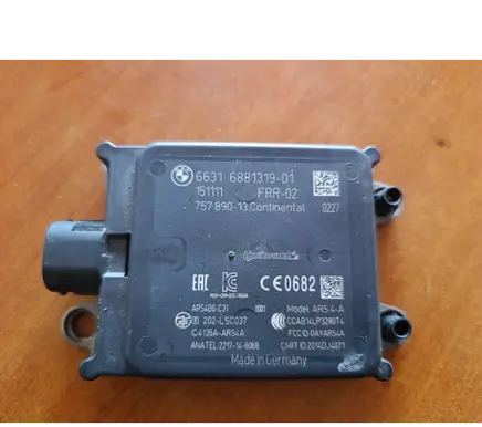 BMW 7 G11 G12 Distronic sensor radar 6881319