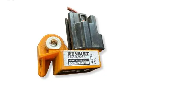 Renault Megane II Airbag deployment crash/impact sensor 550792100