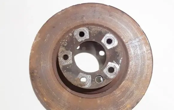 Porsche Cayenne (9PA) Front brake disc ventiliuojamas