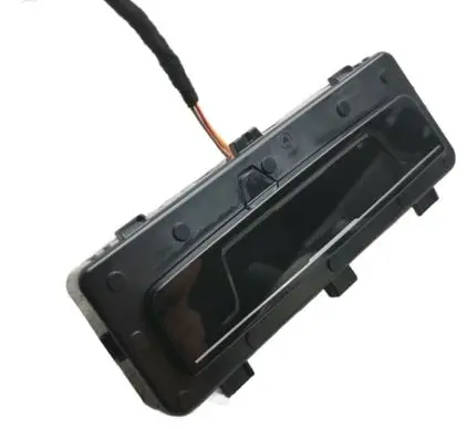 Volkswagen Tayron II Climate control/heater control trim 5QS907049