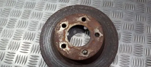 Mazda 626 Rear brake disc