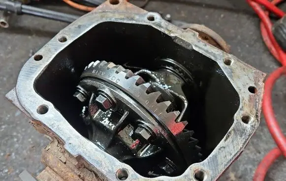 BMW 3 E46 Rear differential 1428168 IMPRK1572042