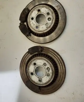 Volvo XC60 Rear brake disc
