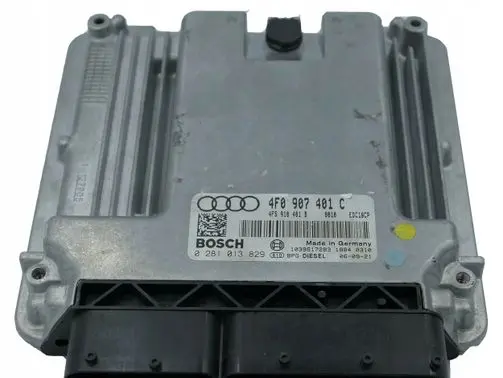 Audi A6 S6 C6 4F Engine control unit/module 4F0907401C