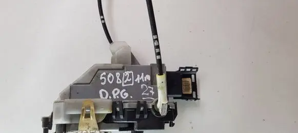 Peugeot 508 Rear door lock 851927 A02531