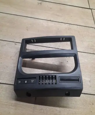 Peugeot 1007 Radio/GPS head unit trim 9647541477 6262120