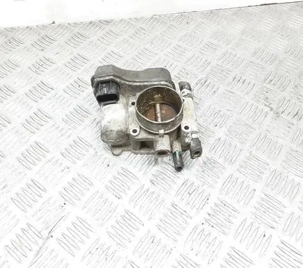 Opel Vectra C Throttle body valve 25177983