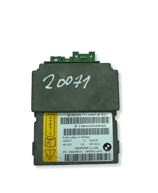 BMW 7 E65 E66 Airbag control unit/module 037150061 6929556