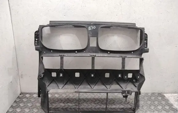 BMW X5 E70 Radiator support slam panel 51647222952 7222952