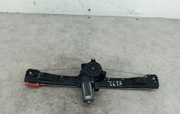 Fiat Grande Punto Front door window regulator with motor 