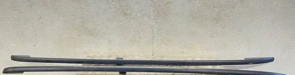 Volkswagen Touran II Roof transverse bars on the 