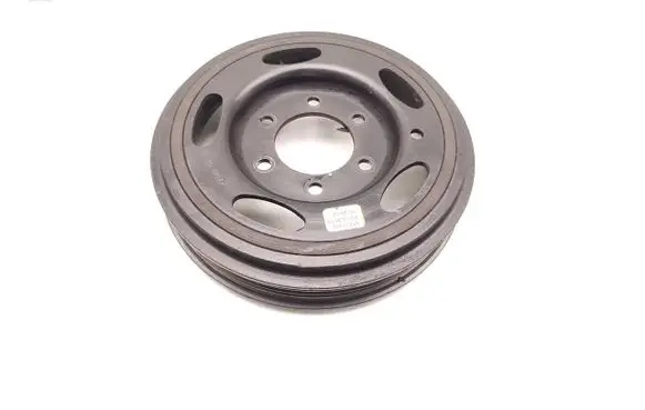 Opel Corsa D Crankshaft pulley 55571402
