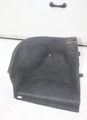 BMW 5 E60 E61 Trunk/boot side trim panel 7058153 13648111