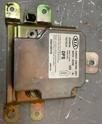 KIA Sorento Airbag control unit/module 959103E200 5WK43245 45S0150574G