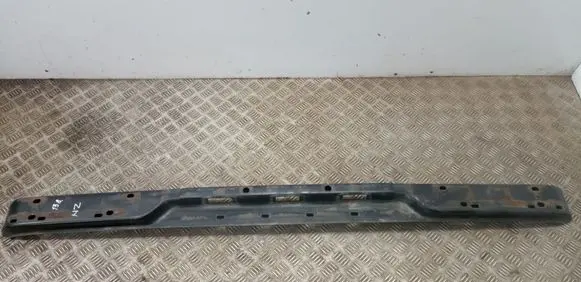 Rear bumper cross member