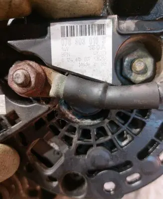 Audi A6 S6 C5 4B Generator/alternator 078903016S 0124615007