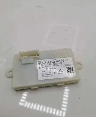 Mercedes-Benz E W213 SAM control unit A2229007617 1034080300 A2139018203