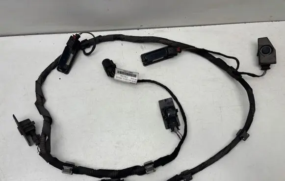 Volkswagen PASSAT B8 Parking sensor (PDC) wiring loom 3G5971104C 5Q0919275B 1K8943021C