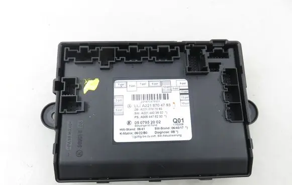 Mercedes-Benz S W221 Door control unit/module A2218704793