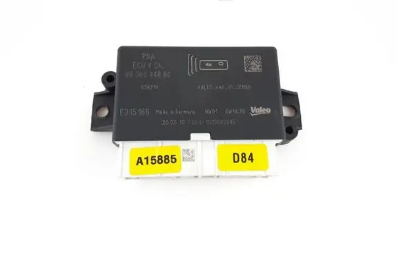 Toyota ProAce City Parking PDC control unit/module 9836044880 E315166