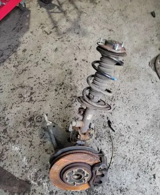 Lexus RX 450H Front wheel hub spindle knuckle 4851048440