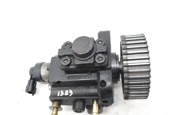 Fuel injection high pressure pump