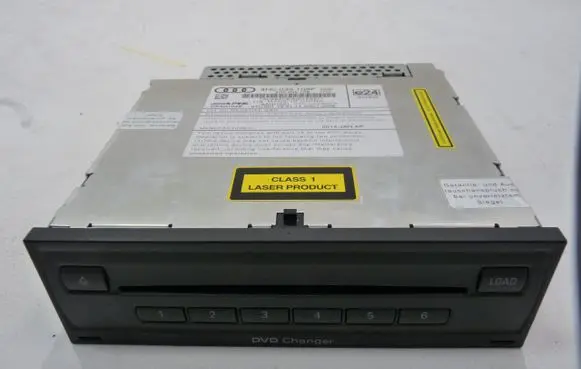 Volkswagen Touareg II CD/DVD changer 4H0035108F