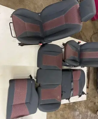 Ford Fiesta Second row seats 