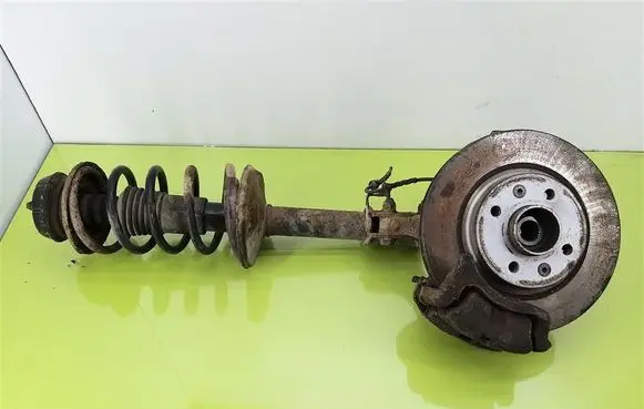 Dacia Sandero Front shock absorber with coil spring 
