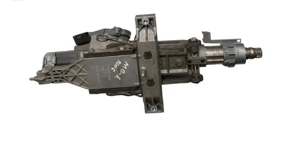 Steering wheel axle set