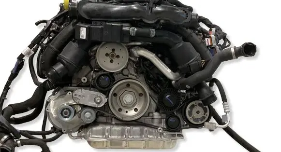 Audi A8 S8 D5 Engine swap CZS