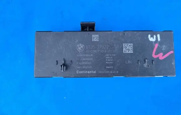 BMW 8 G16 Tailgate/trunk control unit/module 7932251 A2C7587780600