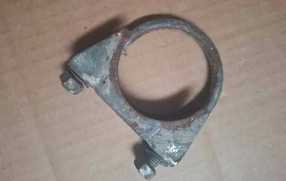 Jaguar XJ X300 Muffler pipe connector clamp 