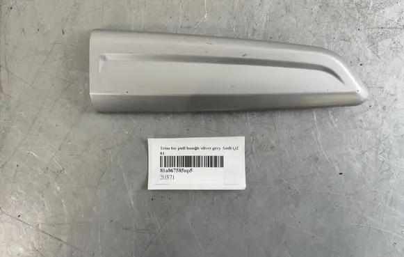 Audi Q2 - Rear door handle trim 81a867585np5