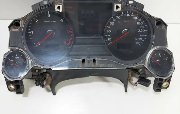Audi A8 S8 D3 4E Speedometer (instrument cluster) 4E0920900K