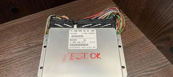 Mercedes-Benz A W168 Gearbox control unit/module 0295454232 0265109477