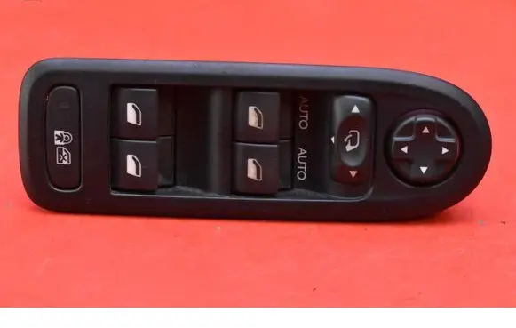 Citroen C3 Electric window control switch 96652236XT