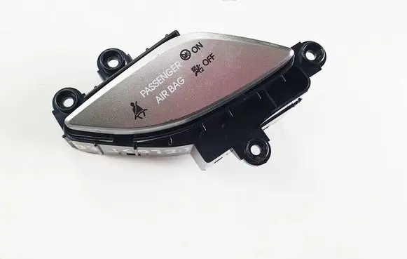 Hyundai Veloster Passenger airbag on/off switch 