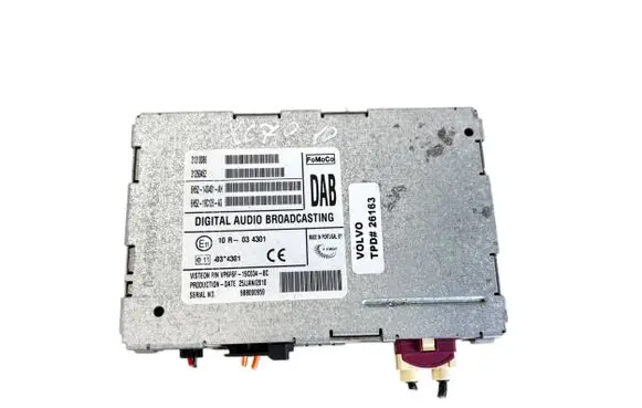 Volvo XC70 Antenna control unit 31310086 31260542 VPR6F19C034BC