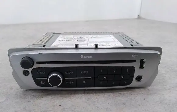 Renault Scenic III - Grand scenic III Radio/CD/DVD/GPS head unit