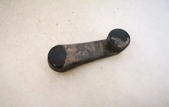 Volkswagen Sharan Front door window winding handle 1h0837581d