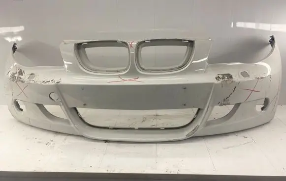 BMW 1 E81 E87 Front bumper 7906795 7837255