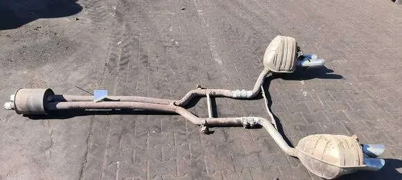 Porsche Panamera (970) Muffler/silencer 