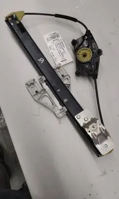 Audi A4 S4 B8 8K Rear window lifting mechanism without motor 8K0839461A