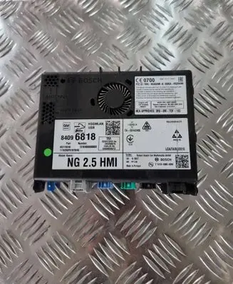 Opel Astra K GPS navigation control unit/module 84096818