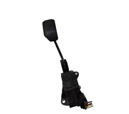 Accelerator throttle pedal